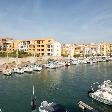 Little Venezia By Pom, Au Bord De L'eau, Parking * Agde
