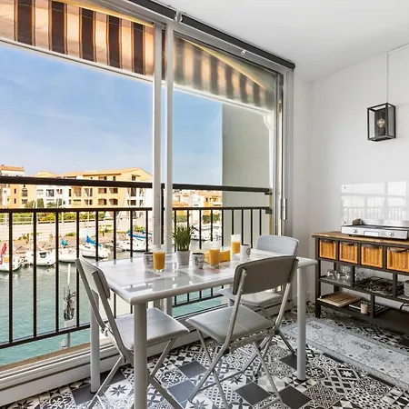 Little Venezia By Pom, Au Bord De L'eau, Parking * Agde