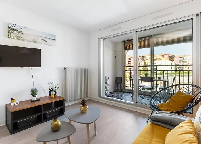 Little Venezia By Pom, Au Bord De L'eau, Parking * Agde