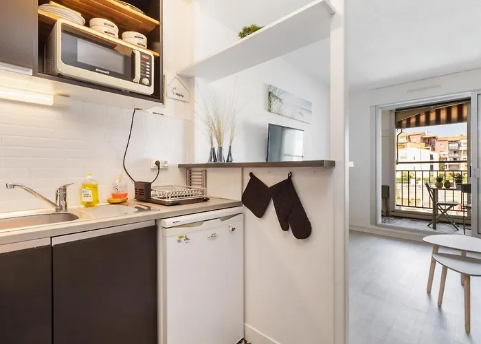 Apartment Little Venezia By Pom, Au Bord De L'eau, Parking *