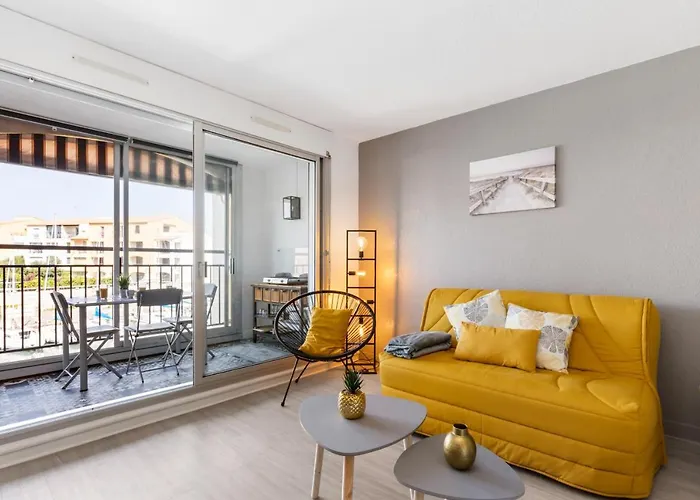 Apartment Little Venezia By Pom, Au Bord De L'eau, Parking *