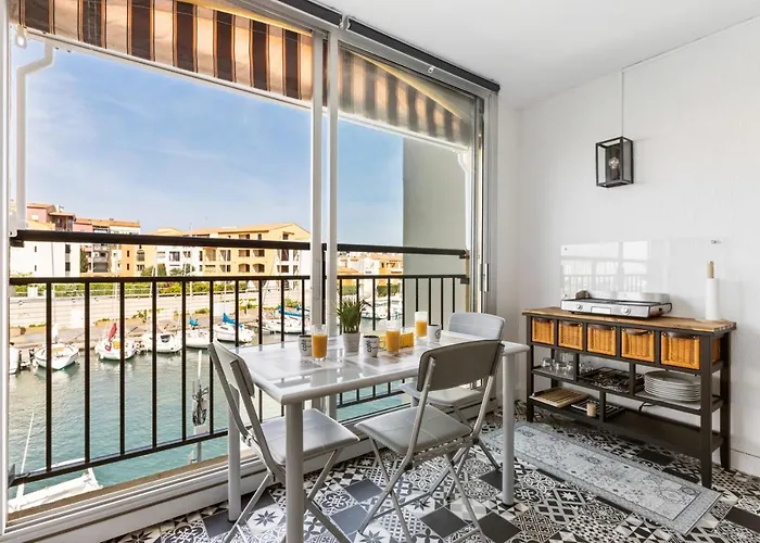 Little Venezia By Pom, Au Bord De L'eau, Parking * Agde