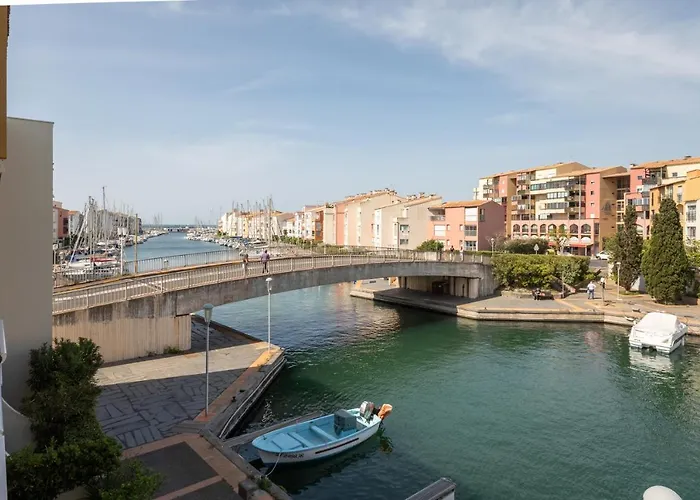 Little Venezia By Pom, Au Bord De L'eau, Parking Apartment